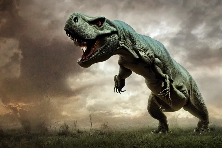 Image similar to t - rex, tyrannosaurus