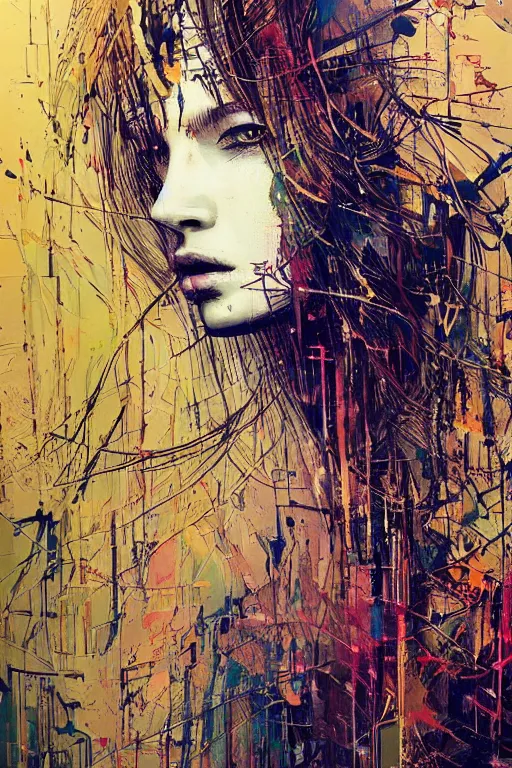 Image similar to abstract beauty, approaching perfection, pure form, golden ratio, minimalistic, unfinished, concept art, by carne griffiths and wadim kashin