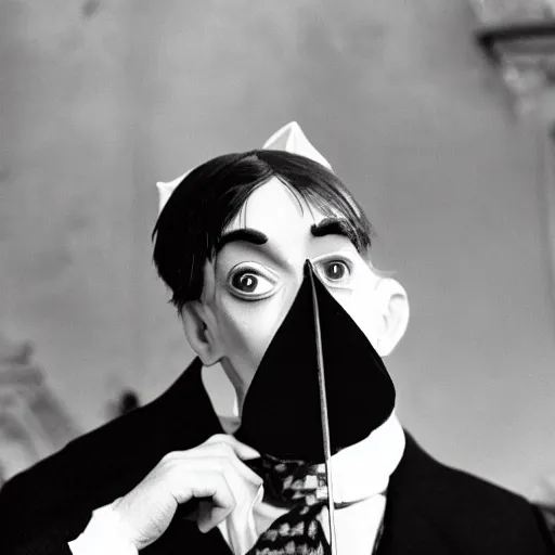 Image similar to a photo of the childcatcher, chitty chitty bang bang, jacob rees - mogg, lollipops