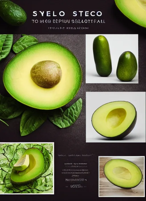 Image similar to style sheets, portraits of stunningly beautiful 🥑