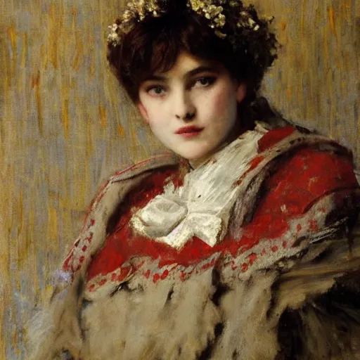 Image similar to what could have been by alfred stevens