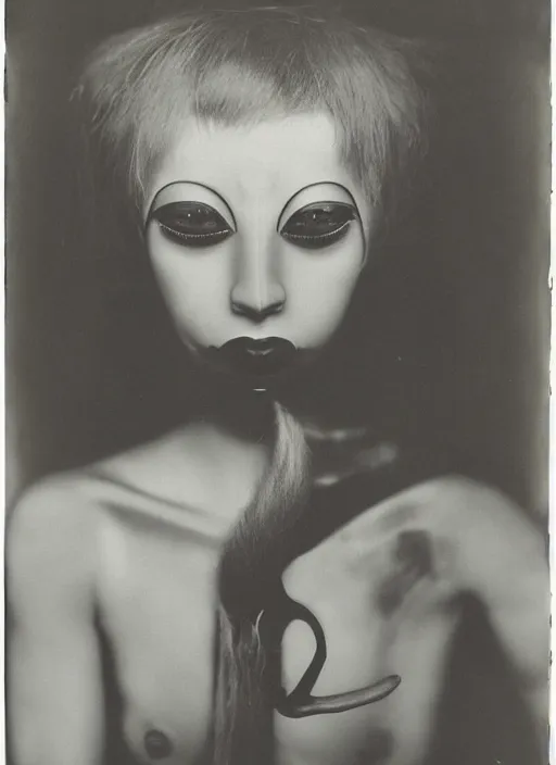 Portrait of a cyclops girl, surreal photography by Man | Stable ...