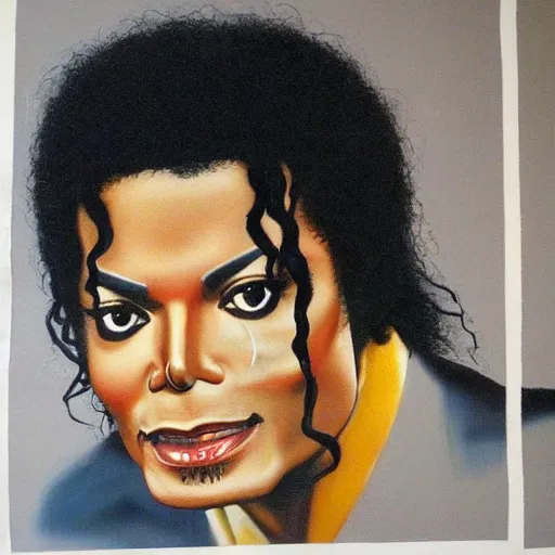 Image similar to world peace as michael jackson saw it. hyperrealism.