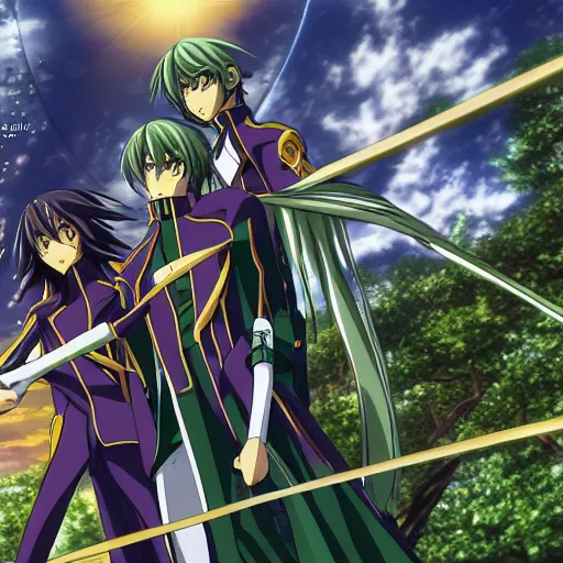 Tsumasaky] Lelouch Lamperouge - Code Geass - V1, Stable Diffusion LoRA