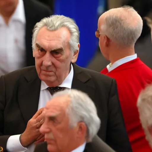 Image similar to milos zeman