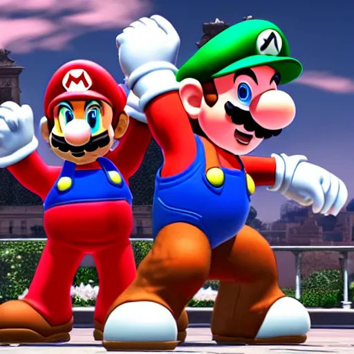 mario vs luigi nel calcio