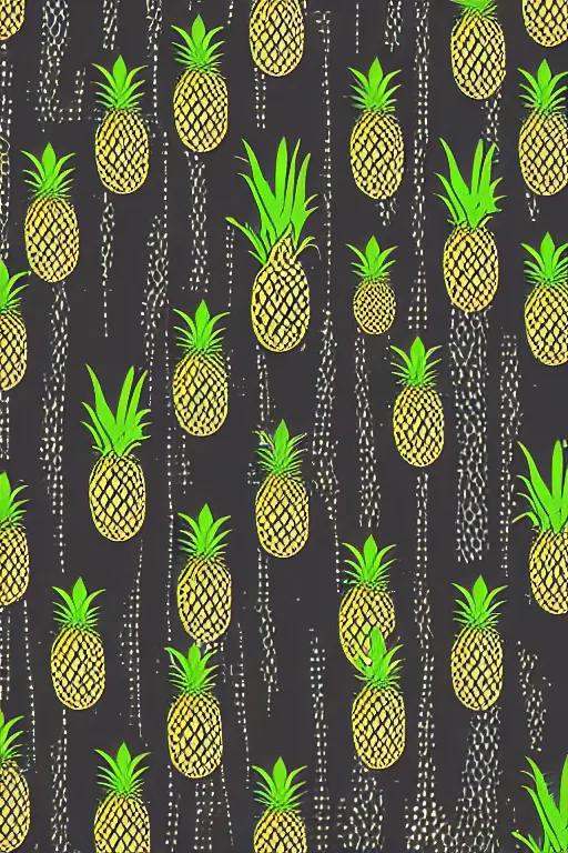 Prompt: minimalist boho style art of an ananas, illustration, vector art