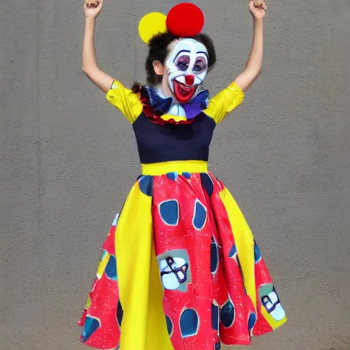 physics wallah wearing a clown dress | Stable Diffusion | OpenArt