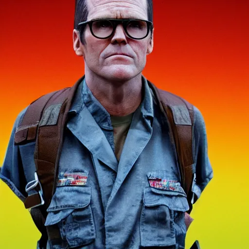 Image similar to hyperrealistic dslr film still of jim carey in full metal jacket, stunning 8 k octane comprehensive 3 d render, inspired by istvan sandorfi & greg rutkowski & unreal engine, perfect symmetry, dim volumetric cinematic lighting, extremely hyper - detailed, extremely lifelike attributes & lifelike texture, intricate, masterpiece, artstation, stunning