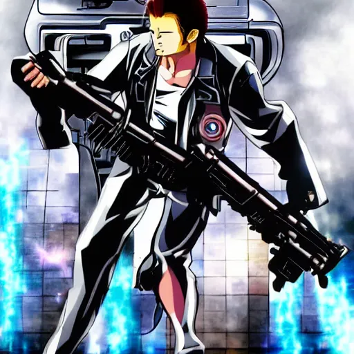Terminator' Anime In The Works With Mattson Tomlin - The Cinema Spot