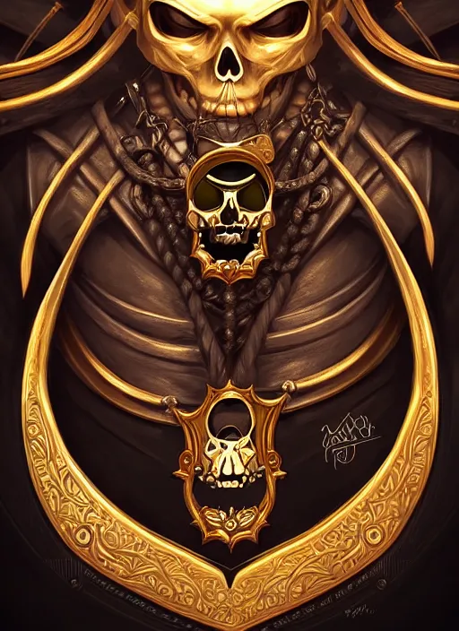 Prompt: symmetry!! poster of pirate treasure, intricate elegant, highly detailed, digital painting, artstation, concept art, smooth, sharp focus, illustration, art by artgerm