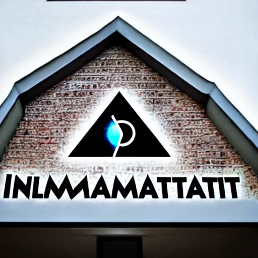 Image similar to illuminatti headquarters.
