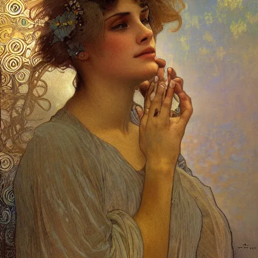 Prompt: picture portrait photograph of wind kissed pictures, ashes, lament, photorealism, hyper - realism, 4 k, high resolution, hyper detailed, realistic, by alphonse mucha, klimt, tarbell,