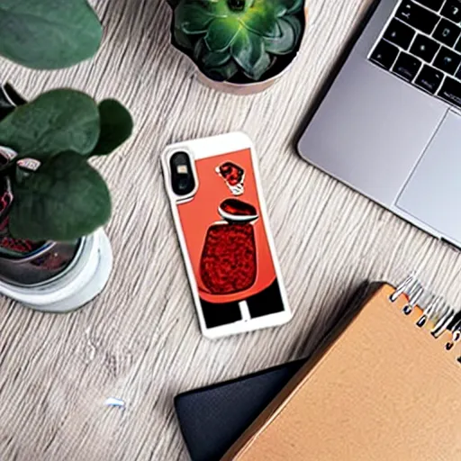 Image similar to novelty iphone case