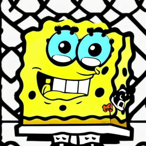 Spongebob Dank Face Meme Svg, Funny Sponge Bob Svg
