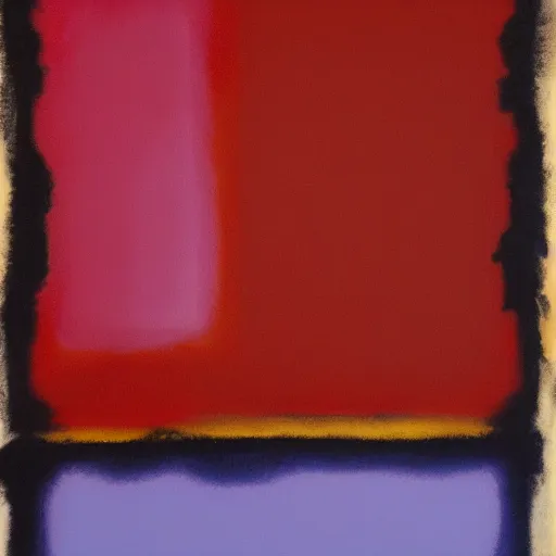 Image similar to Despair, in the style of Mark Rothko