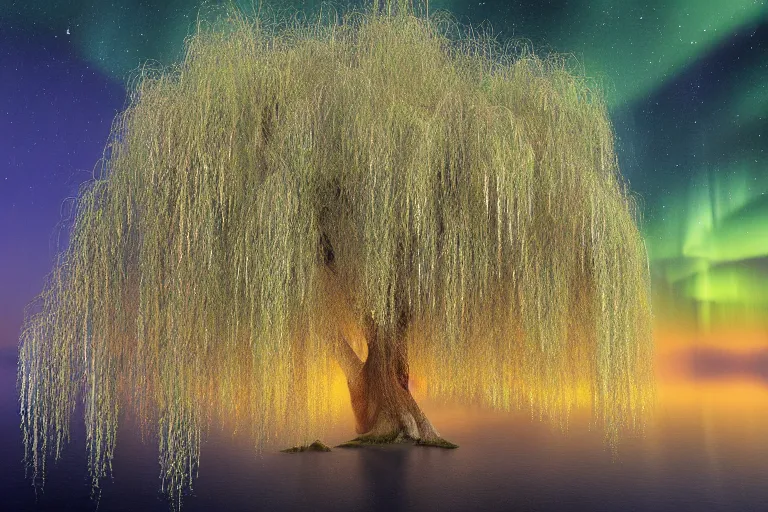 Weeping Willow  Views Infinitum