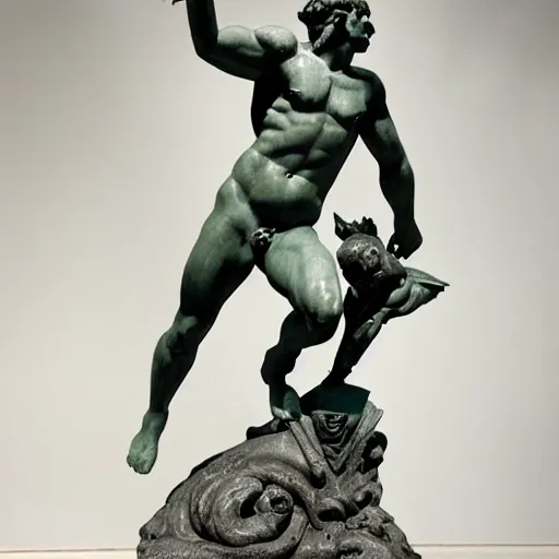 Image similar to perseus sculpture