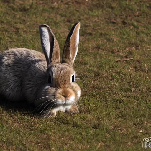 Image similar to bunny cryptid