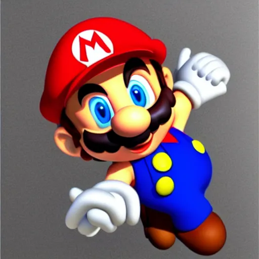 Image similar to tom cruise as mario, nintendo