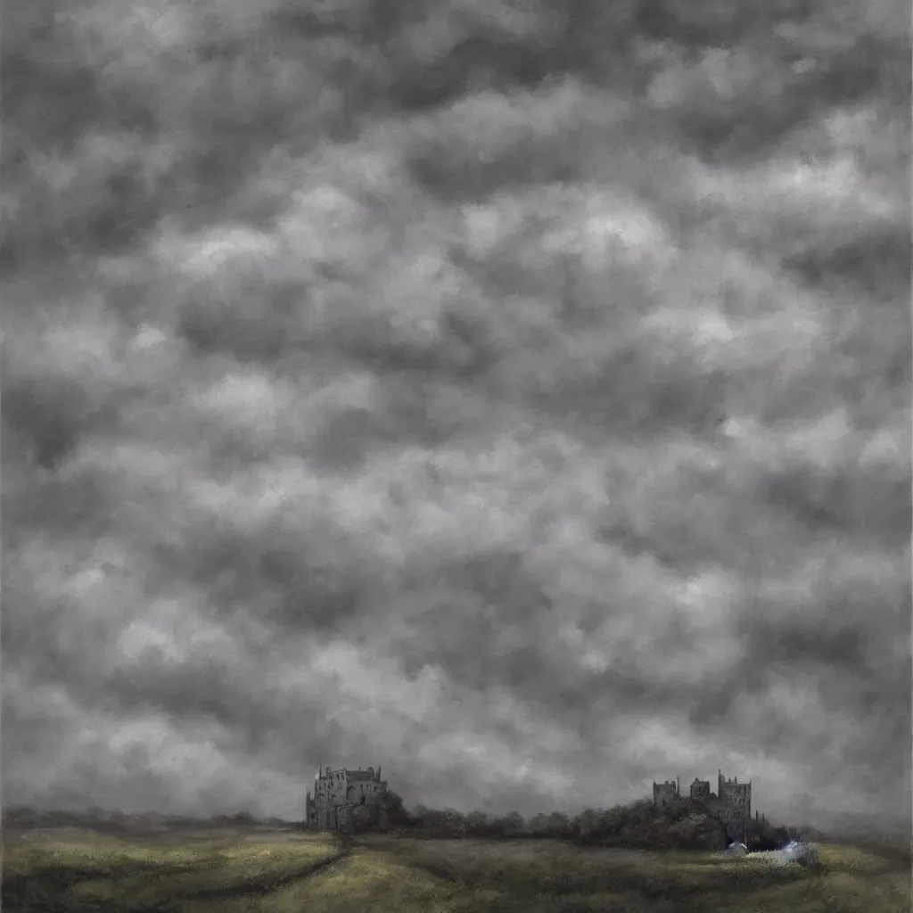 Image similar to castle in clouds by lee madgwick