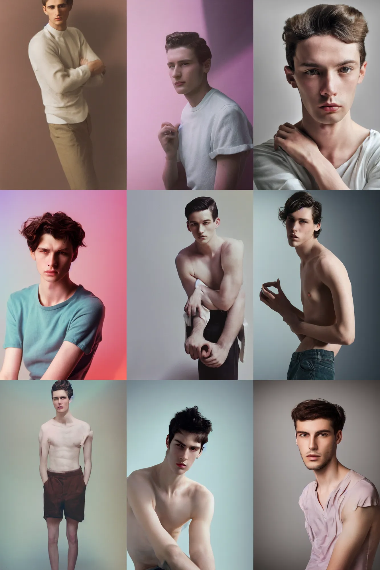 A Guide To Working With Male Models | Fstoppers