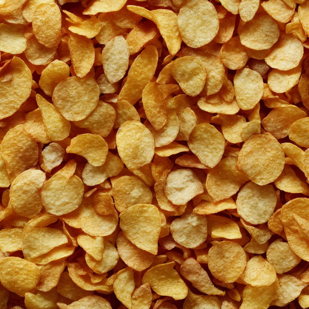 Prompt: chips texture, 4k