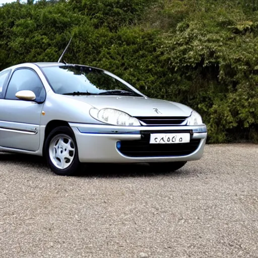 Image similar to 2001 Peugeot 206 xs