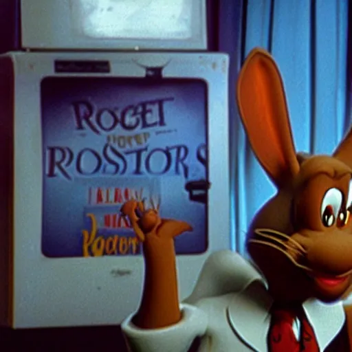 Image similar to Roger Rabbit