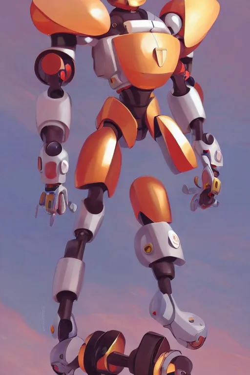 Image similar to metabots medabots medarotto medarot robot minimalist comics, behance hd by jesper ejsing, by rhads, makoto shinkai and lois van baarle, ilya kuvshinov, rossdraws global illumination ray tracing hdr