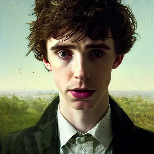 Prompt: portrait of a hybrid of freddie highmore and benedict cumberbatch and timothee chalamet and eddie redmayne like the doctor who, photo realistic, highly detailed, perfect face, fine details, by carl spitzweg, ismail inceoglu, vdragan bibin, hans thoma, greg rutkowski, alexandros pyromallis