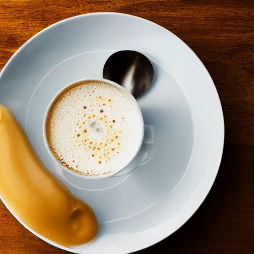 Image similar to bean milk, food photography