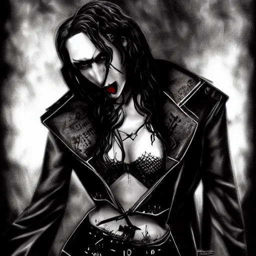 Image similar to clan malkavian artwork, vampire the masquerade, vtm, masterpiece, rpg, black and white, high quality, detailed, high coherence, dark