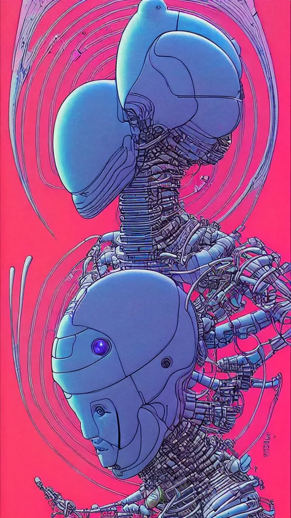 Prompt: ( ( ( ( a humanoid creature on other planets that appear intelligent is talking about life. ) ) ) ) by mœbius!!!!!!!!!!!!!!!!!!!!!!!!!!!, overdetailed art, colorful, artistic record jacket design