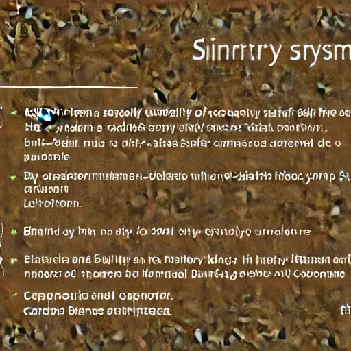 Prompt: Simple binary system developing the capacity for self-reference