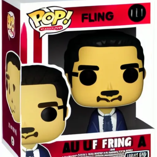 Image similar to gus fring funko pop