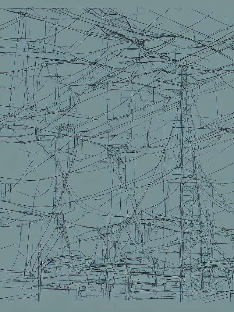 Prompt: electricity by disney concept artists, blunt borders, rule of thirds