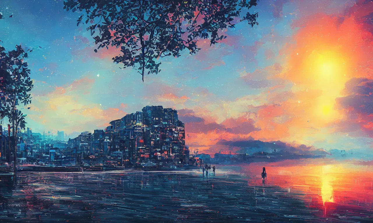 Image similar to alena aenami artworks in 4 k