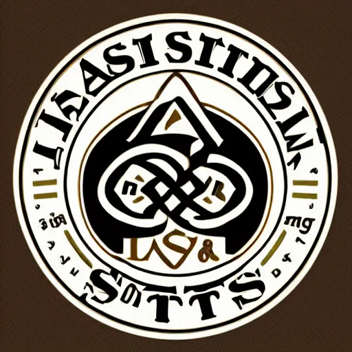 Prompt: a logo for The Basis Scottsdale Master Society, logo, digital art