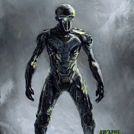 Image similar to concept art prometheus sequel,