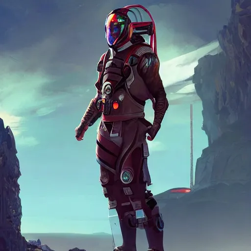 Image similar to elon musk wearing jetpack as apex legends character, digital illustration portrait design, by android jones and greg rutkowski, retrowave color scheme, detailed, cinematic lighting, wide angle action dynamic portrait