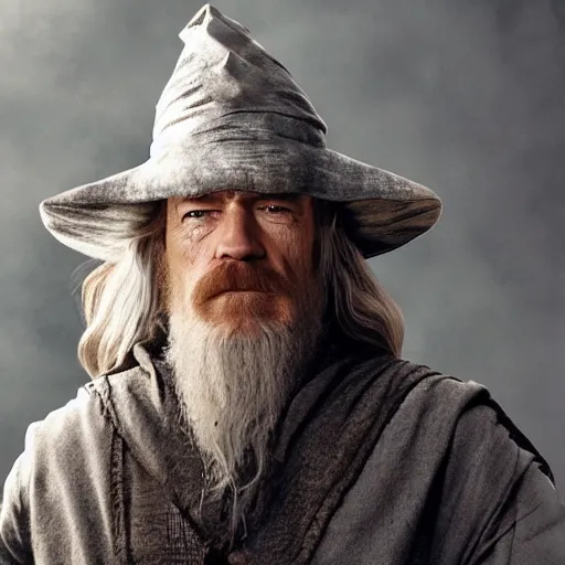 Image similar to Bryan Cranston as Gandalf