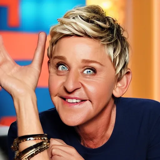 Image similar to ellen degeneres