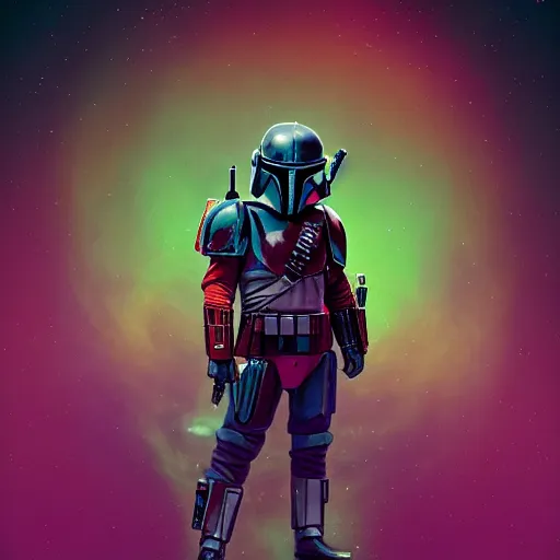 FILMCELLS - Star Wars - Boba Fett - Limited Edition 11” x 13” Wall Art  Presentation - Features Two 35 mm Film Clips