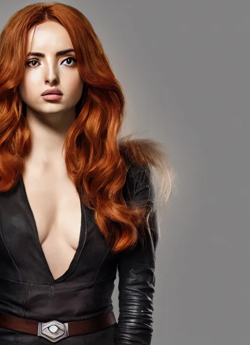 Image similar to ana de armas portraying a beautiful mara jade from star wars legends, in a black suit, without lightsaber, movie, hyper realistic, hollywood promotional photo image, imax, 8 k