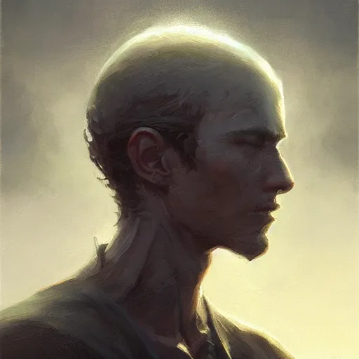 Image similar to cthulu portrait, dramatic light, lake background, 2 0 0 mm focal length, painted by stanley lau, painted by greg rutkowski, painted by stanley artgerm, digital art, trending on artstation