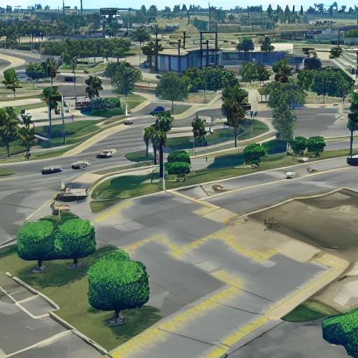 Image similar to pembroke pines florida ground view as seen in gta 5