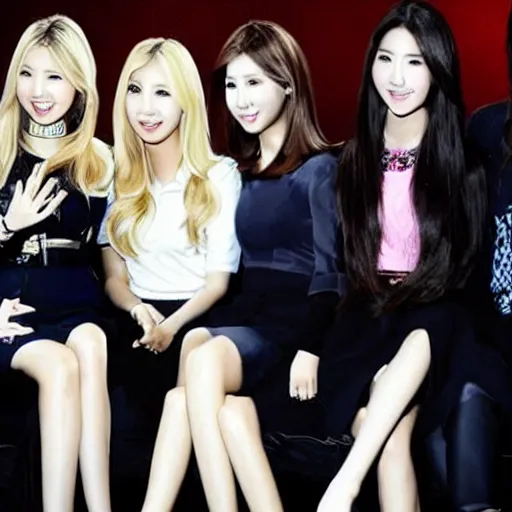 Image similar to portrait photo of ivanka trump, korean kpop star, in girls generation