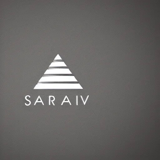 Prompt: a graphic design logo for an agency, sharp, clean, modern, minimal