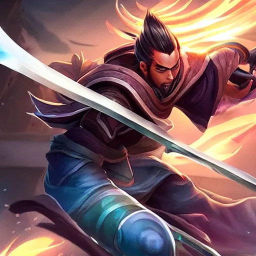 Prompt: average yasuo mastery 7 player